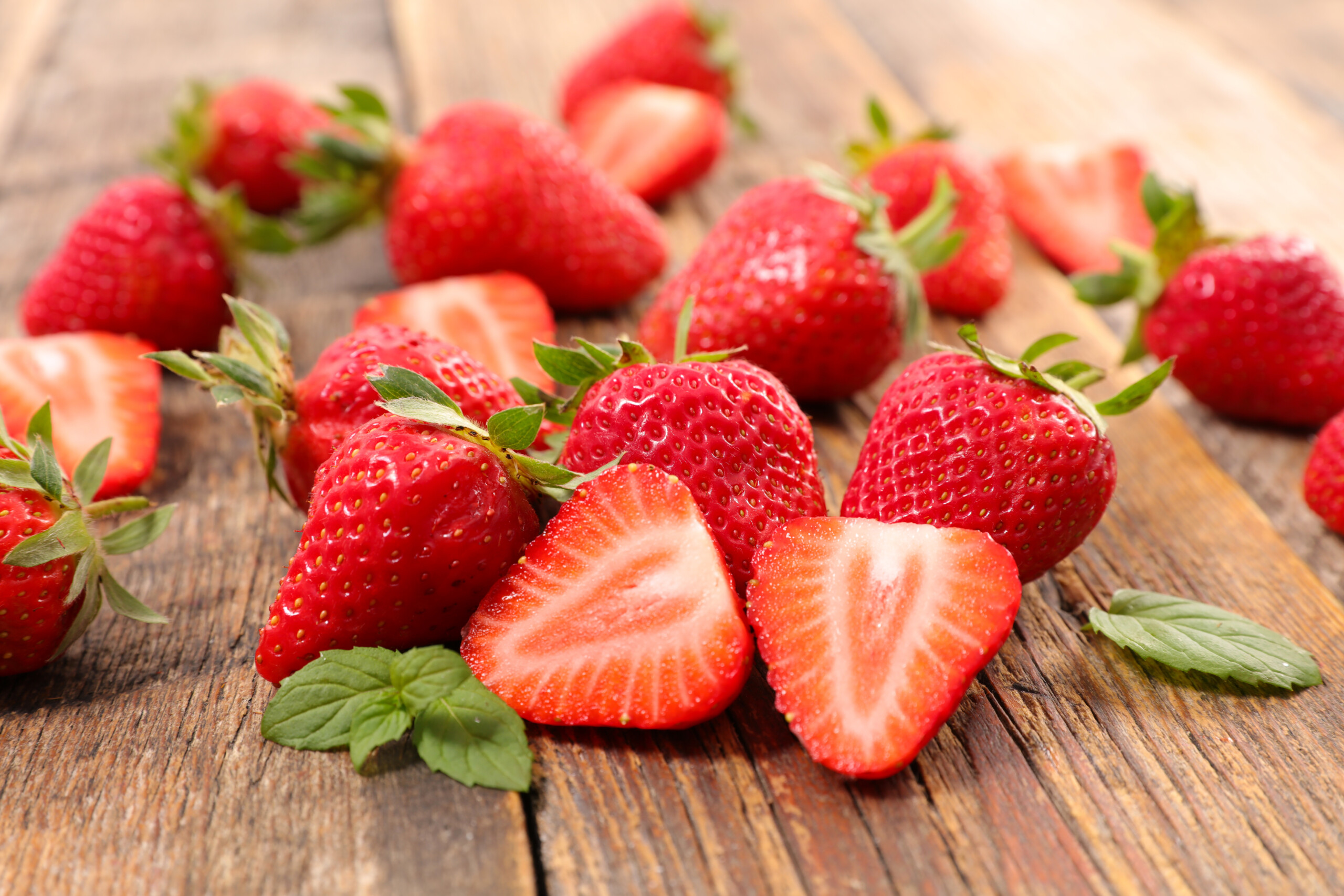 Your source for concentrated strawberry juice, strawberry puree, concentrated strawberry puree, strawberry essence and strawberry IQF.